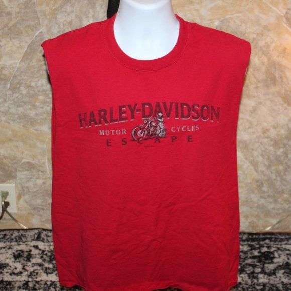 Harley-Davidson Other - Men's Harley-Davidson sleeveless shirt Size Large